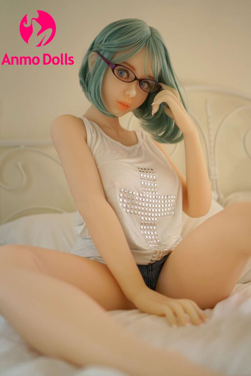 Mikayla - Naughty young Sex doll Girl seduce all men with her face with glasses Anmodolls Piper Doll
