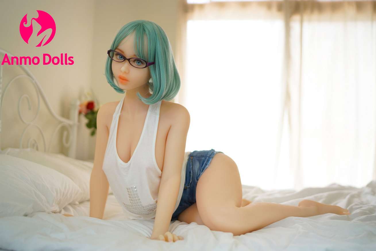 Mikayla - Naughty young Sex doll Girl seduce all men with her face with glasses Anmodolls Piper Doll