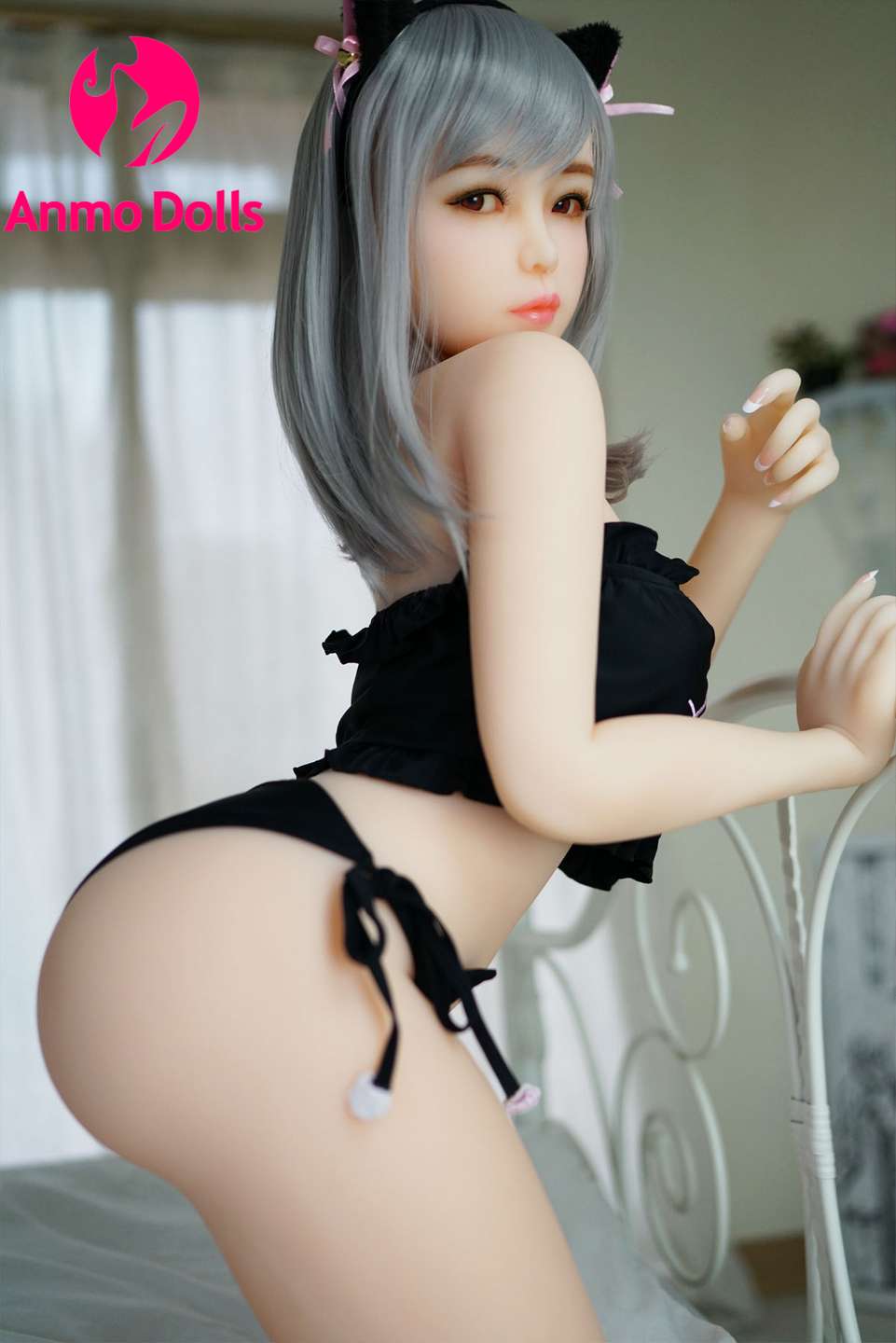 Emilia - Hot young Sex doll with a round butt