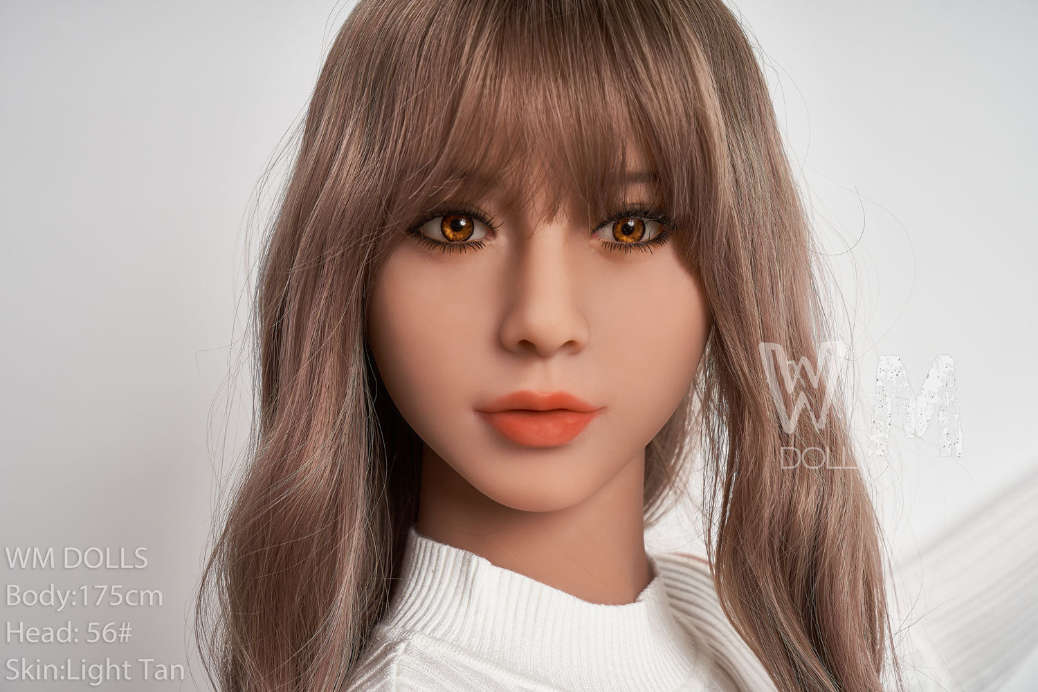 wm-175cm-lydia - High-quality realistic doll, USA love doll, Europe sex dolls