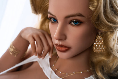 Rhea Everstone 161cm E-Cup Blonde Love Doll by OrangeIn: A lifelike companion designed for realism and quality. Perfect choice for those seeking an intimate companion.
