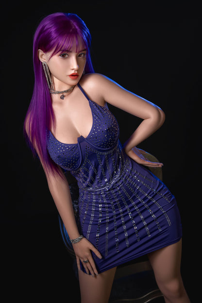 OrangeIn Grace Robinson Purple Queen D-Cup 165cm Love Doll: A realistic doll designed for realism and quality. Perfect choice for those seeking an intimate companion.