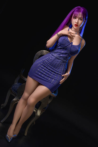OrangeIn Grace Robinson Purple Queen D-Cup 165cm Love Doll: A premium love doll designed for realism and quality. Perfect choice for those seeking an intimate companion.