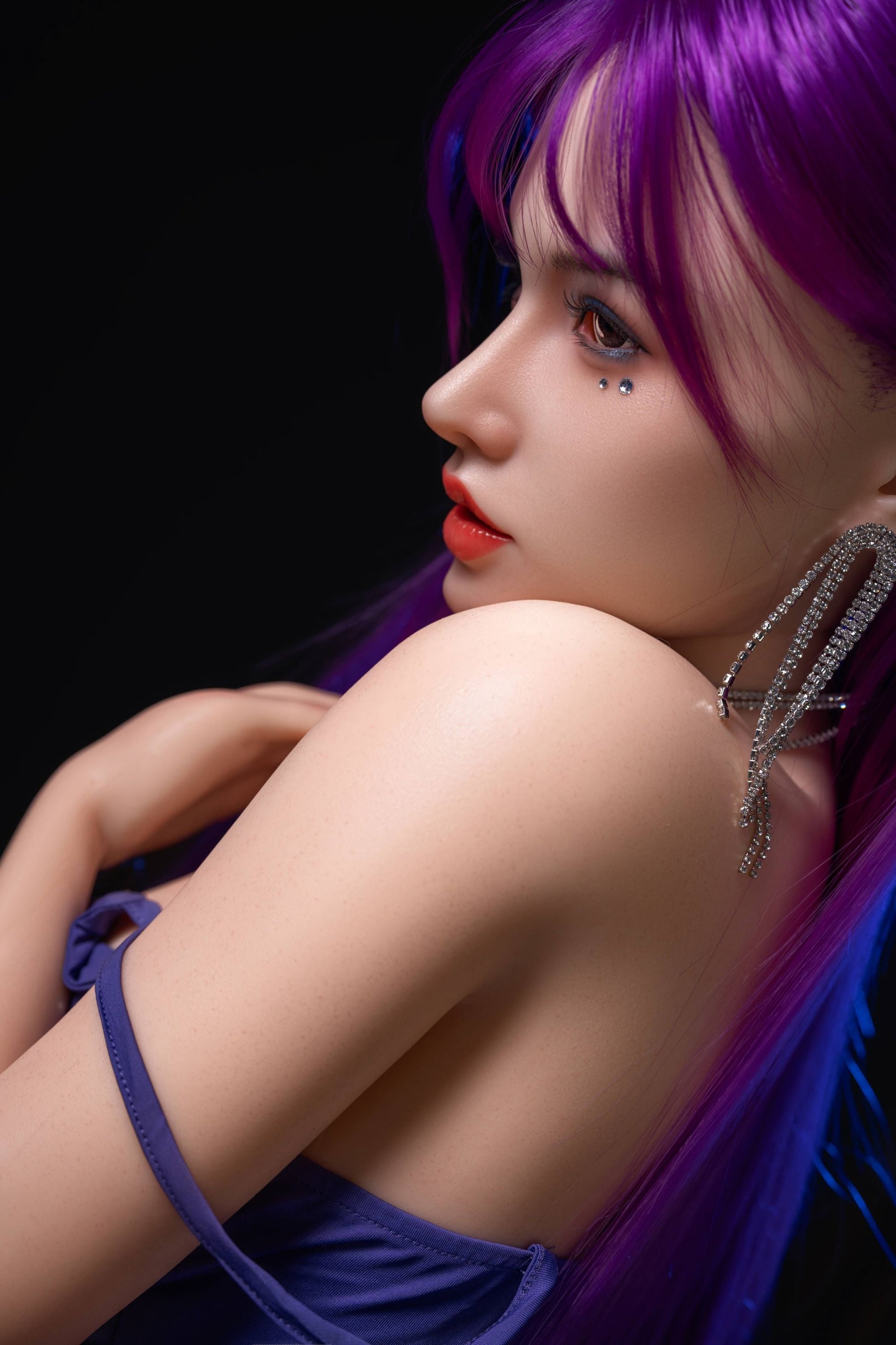 OrangeIn Grace Robinson Purple Queen D-Cup 165cm Love Doll: A love doll designed for realism and quality. Perfect choice for those seeking an intimate companion.