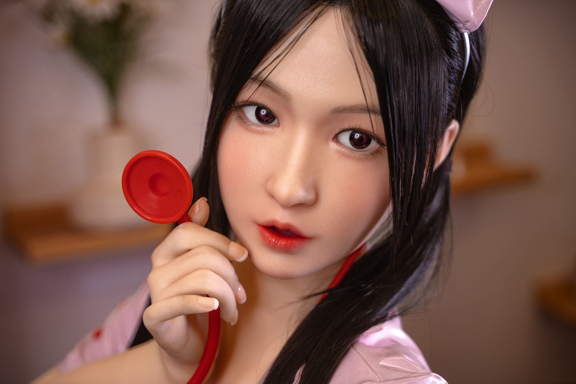 OrangeIn #539 G-Cup 160cm Deep Throat Silicone Doll: A lifelike companion designed for realism and quality. Perfect choice for those seeking an intimate companion.