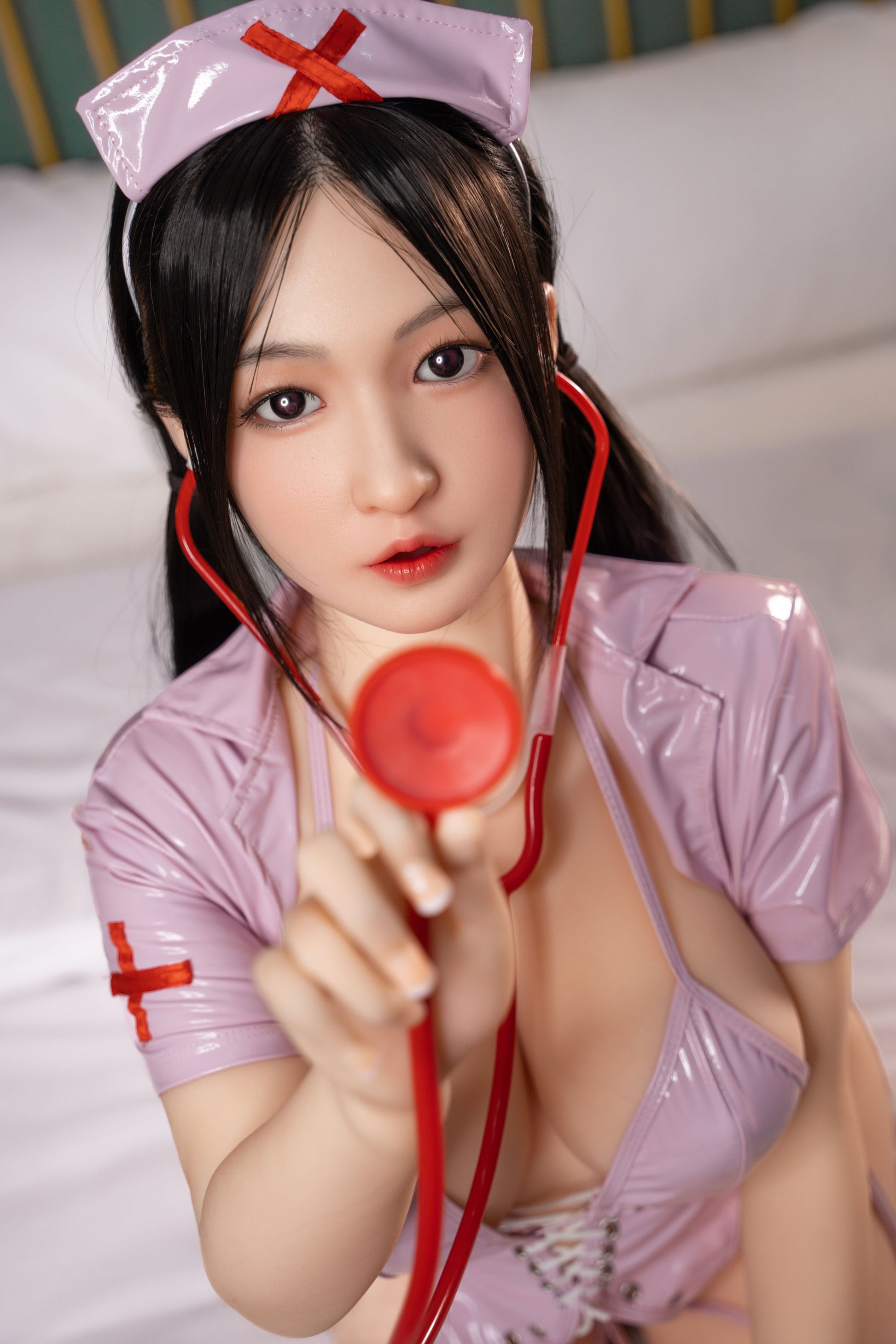 OrangeIn #539 G-Cup 160cm Deep Throat Silicone Doll: A love doll designed for realism and quality. Perfect choice for those seeking an intimate companion.