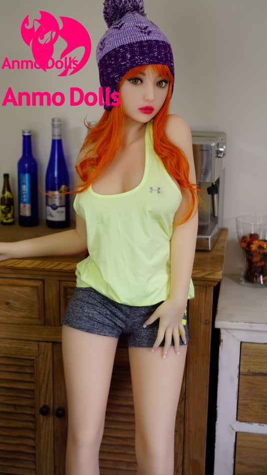 Susie - Teen Sex Doll with a cap Anmodolls Piper Doll