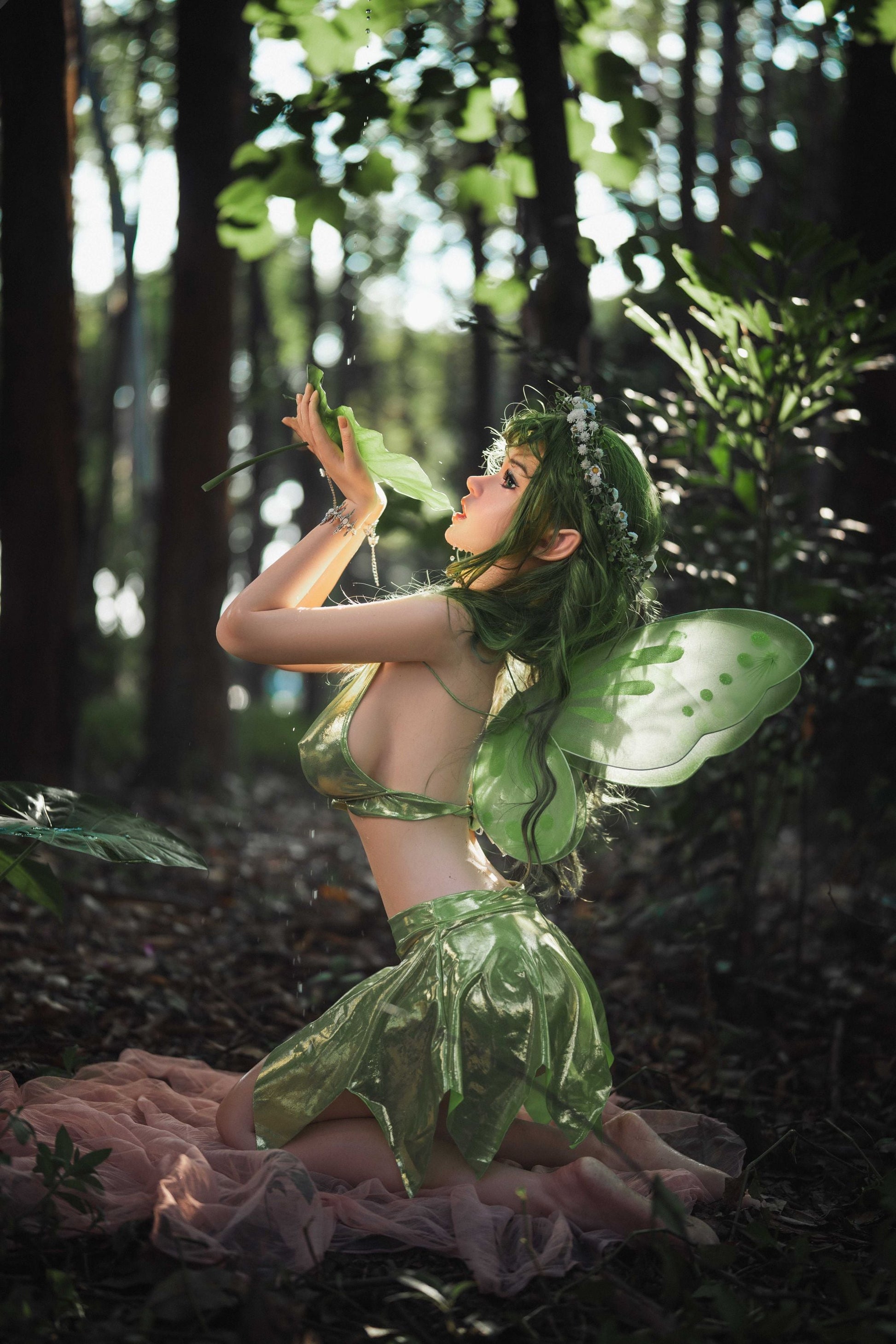 OrangeIn Ava Brown 159cm Cosplay Elf D-Cup Silicone Doll: A love doll designed for realism and quality. Perfect choice for those seeking an intimate companion.