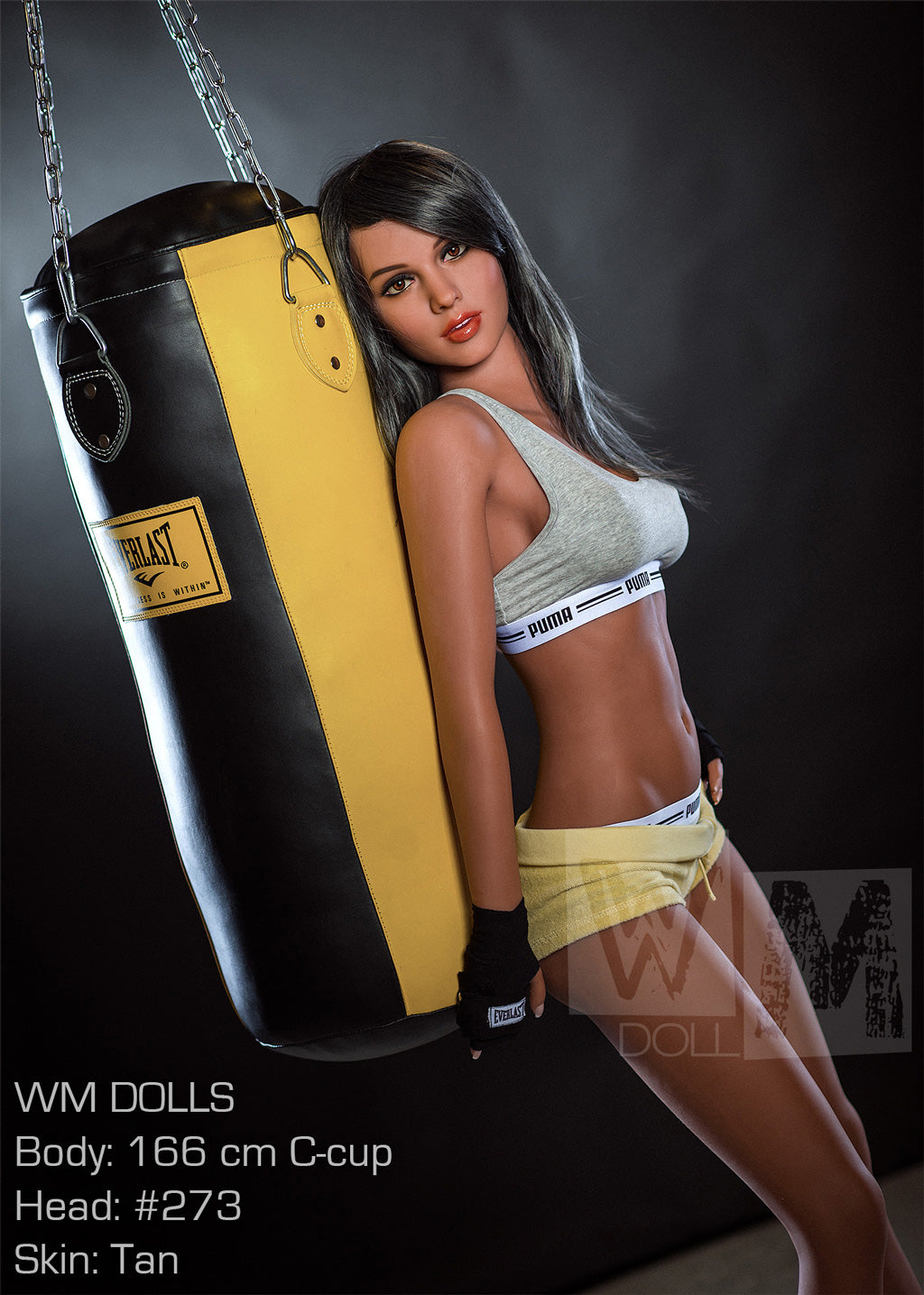 storm-realistic-tpe-sex-doll-166cm-wm-c-cup - High-quality realistic doll, USA love doll, Europe sex dolls