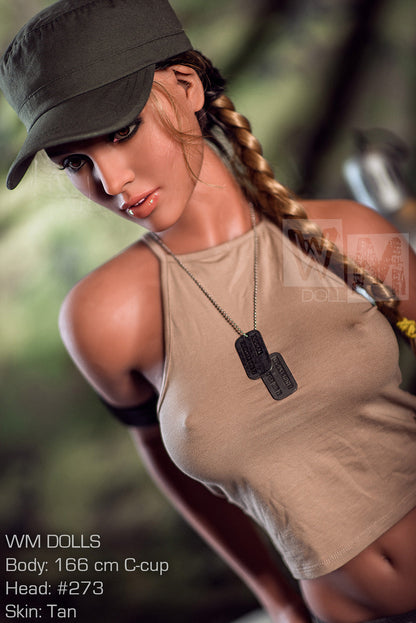 lara-realistic-tpe-sex-doll-wm-166cm-c-cup-273 - High-quality realistic doll, USA love doll, Europe sex dolls