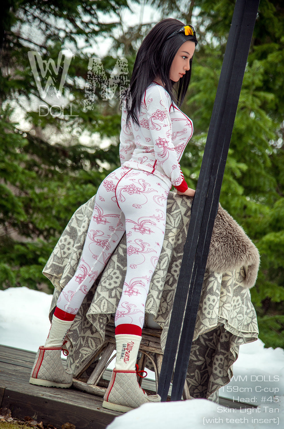 wm-159cm-c-frankie - High-quality realistic doll, USA love doll, Europe sex dolls
