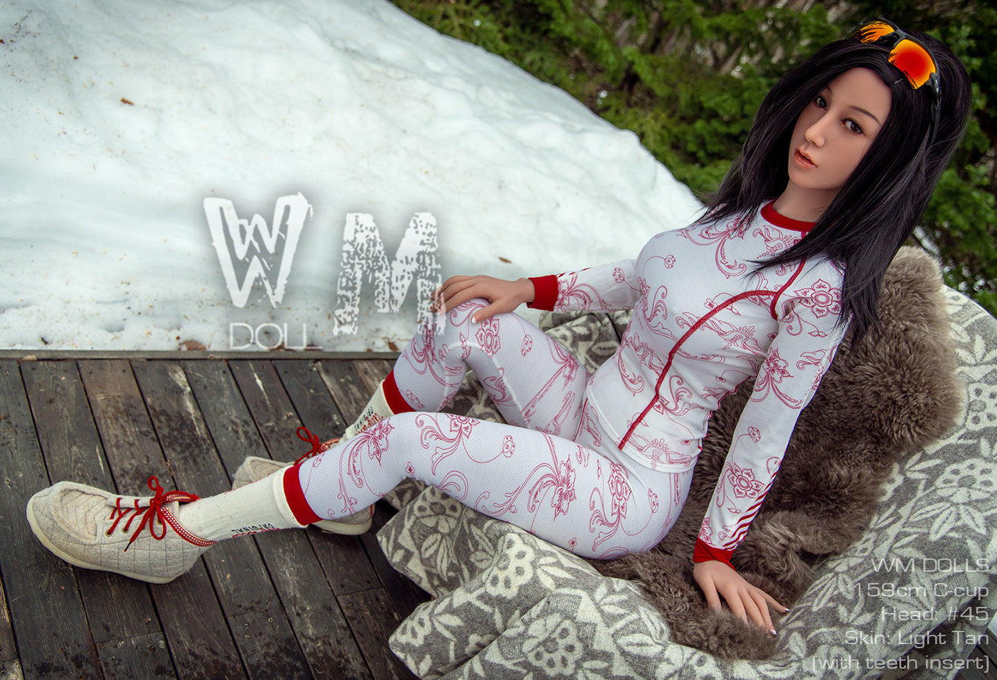 wm-159cm-c-frankie - High-quality realistic doll, USA love doll, Europe sex dolls