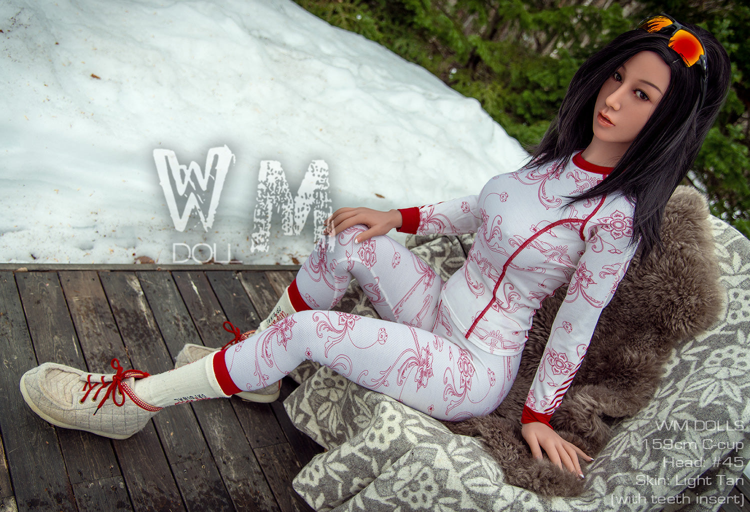 wm-159cm-c-frankie - High-quality realistic doll, USA love doll, Europe sex dolls