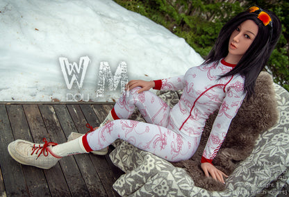 wm-159cm-c-frankie - High-quality realistic doll, USA love doll, Europe sex dolls