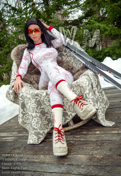 wm-159cm-c-frankie - High-quality realistic doll, USA love doll, Europe sex dolls