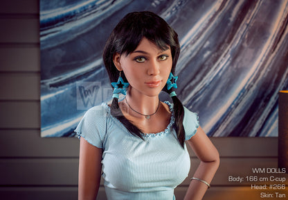 tina-sex-doll-wm-dolls-166cm-c-cup-2019 - High-quality realistic doll, USA love doll, Europe sex dolls