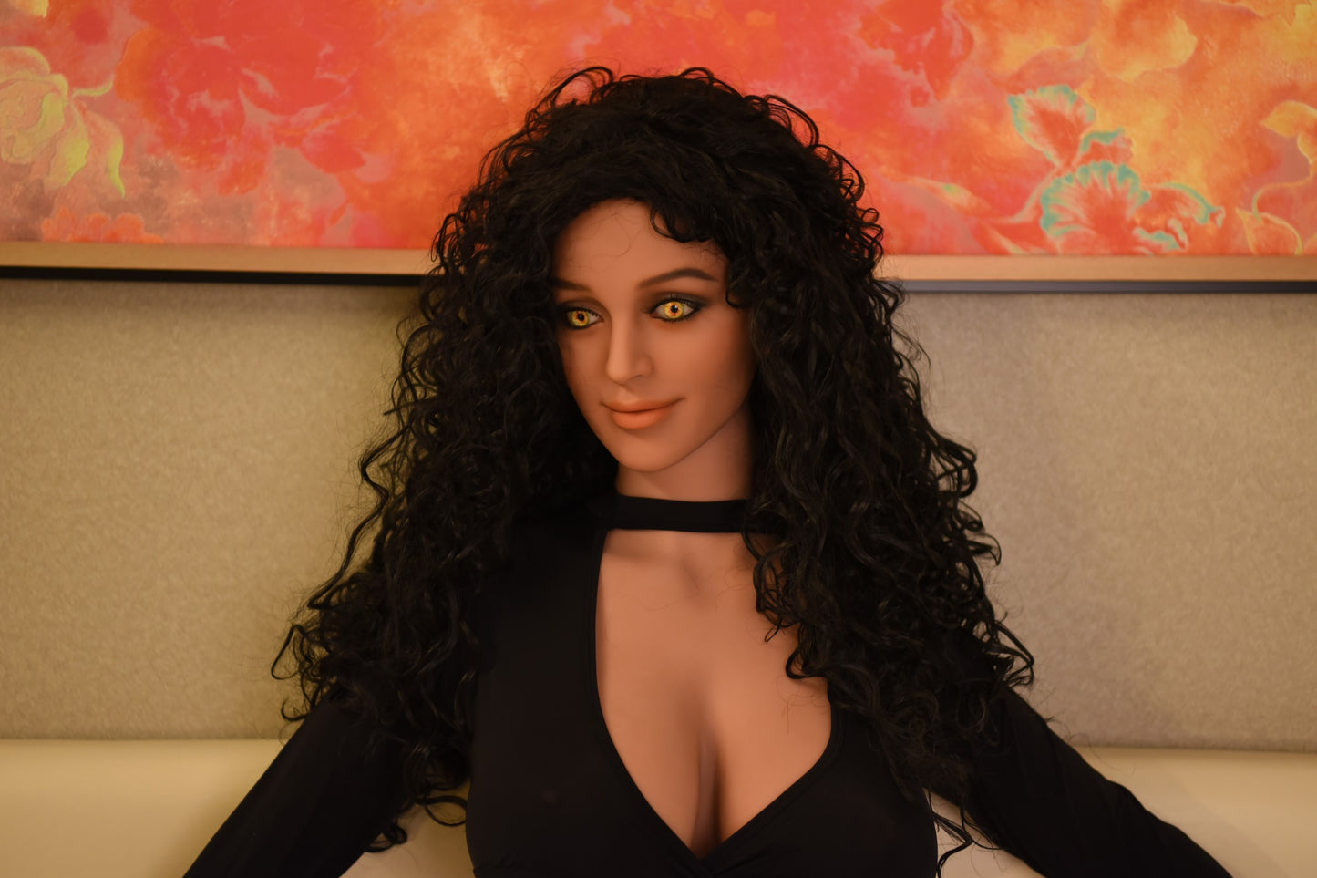 Premium JS Sex Doll Alissa: 161cm, Big Breasts, Small Butt Beauty