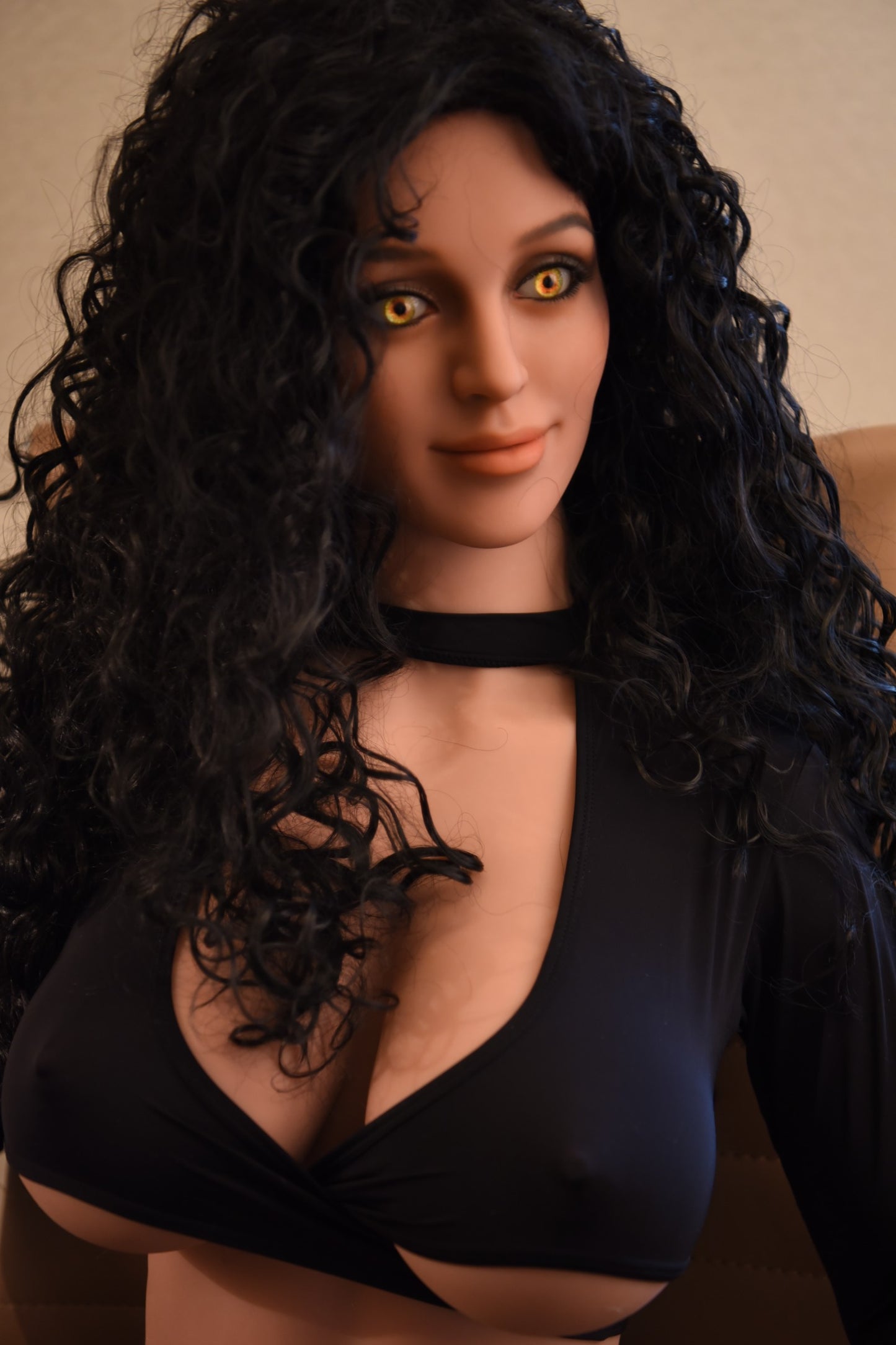 Premium JS Sex Doll Alissa: 161cm, Big Breasts, Small Butt Beauty