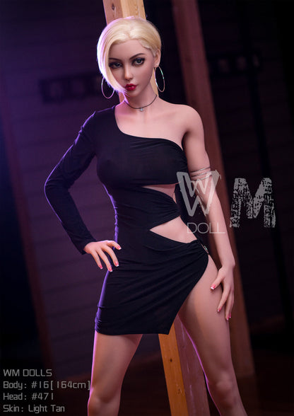 wm-164cm-16-evangeline - High-quality realistic doll, USA love doll, Europe sex dolls