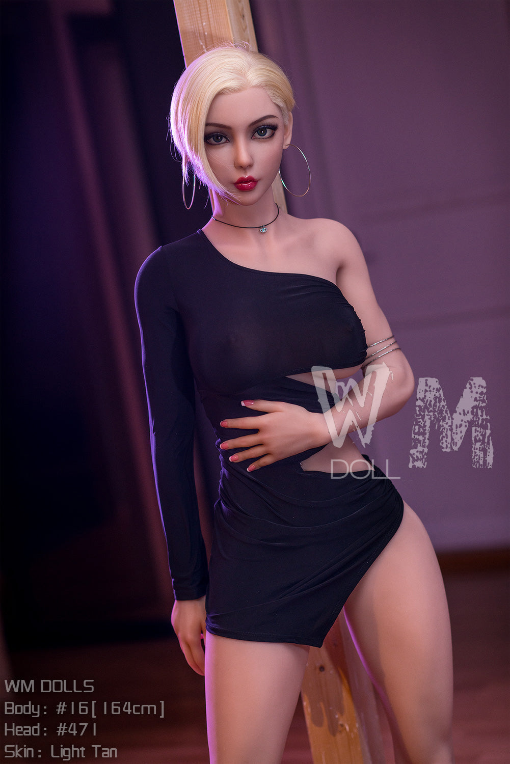 wm-164cm-16-evangeline - High-quality realistic doll, USA love doll, Europe sex dolls