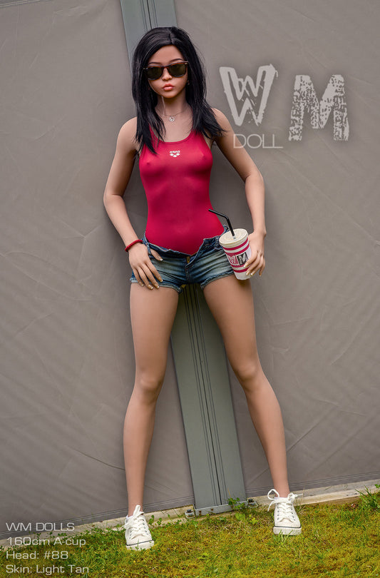 wm160cm-a-anna - High-quality realistic doll, USA love doll, Europe sex dolls