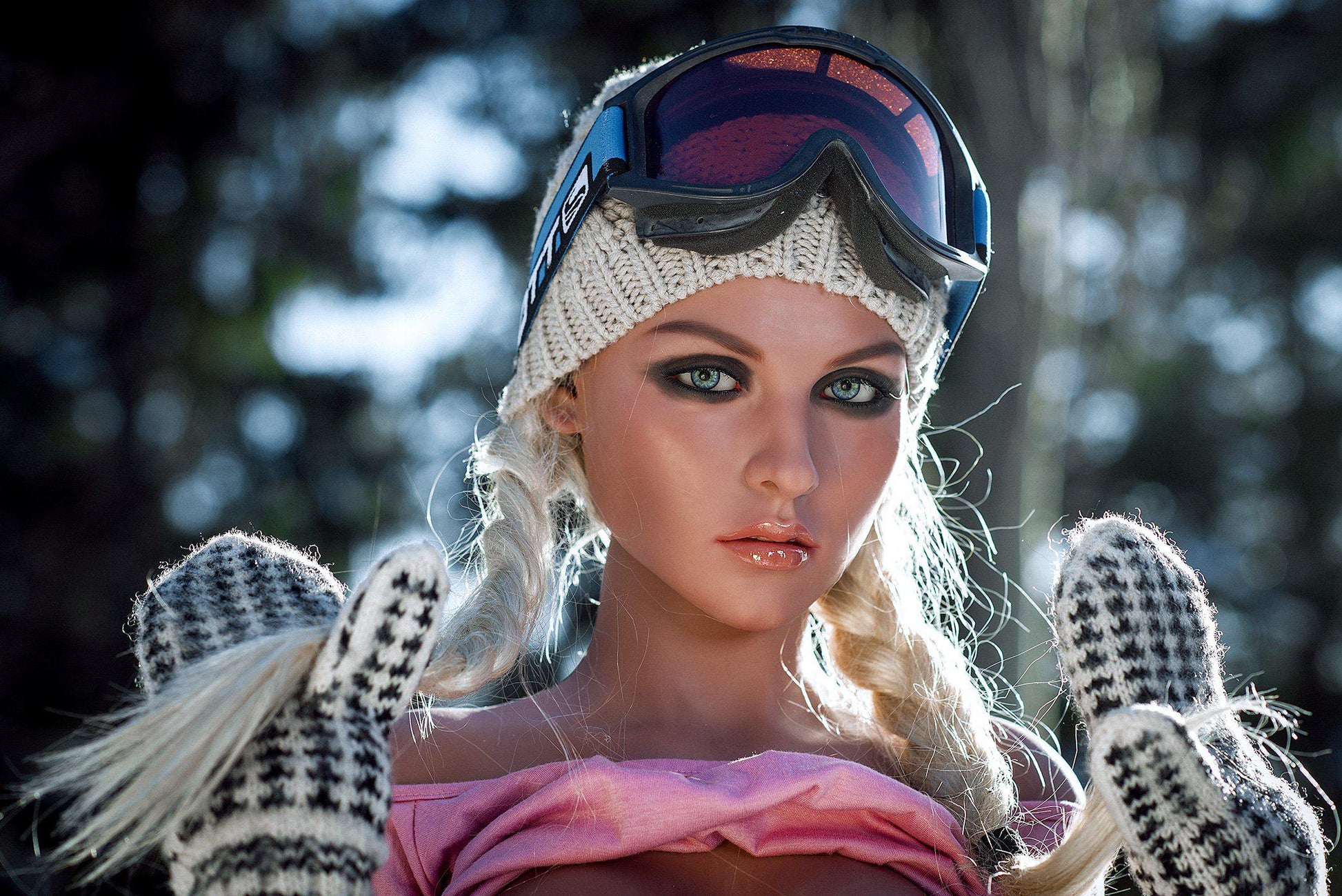 polly-realistic-sex-doll - High-quality realistic doll, USA love doll, Europe sex dolls