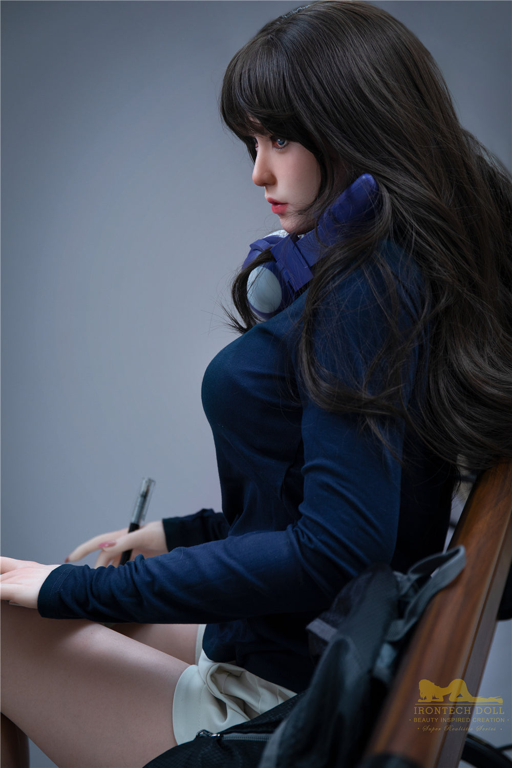Irontech 166cm Silicone - USA sex doll, high-quality love doll - Misa - High-Quality Image of Irontech 166cm Silicone