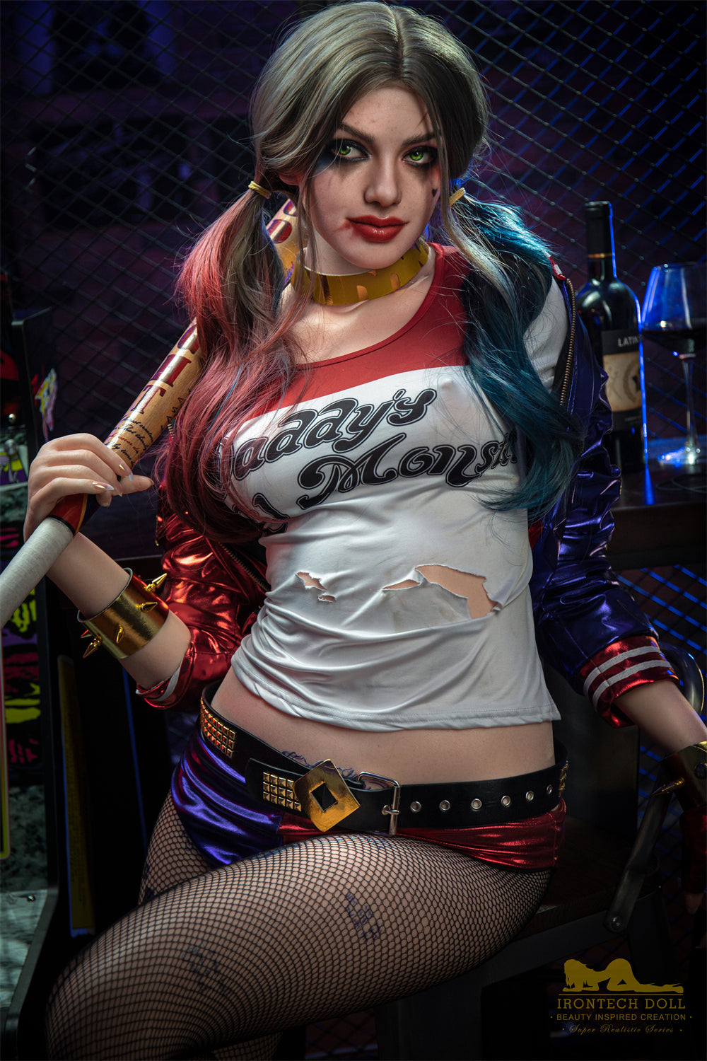 Irontech 166cm Minus Silicone - authentic love doll, premium sex doll - Harley - High-Quality Image of Irontech 166cm Minus Silicone