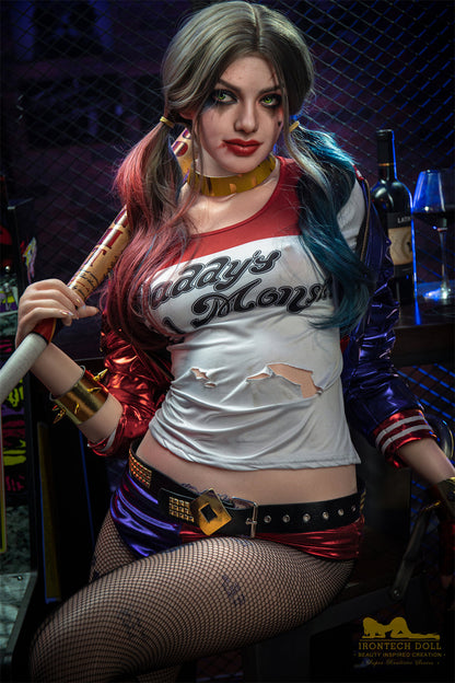 Irontech 166cm Minus Silicone - authentic love doll, premium sex doll - Harley - High-Quality Image of Irontech 166cm Minus Silicone