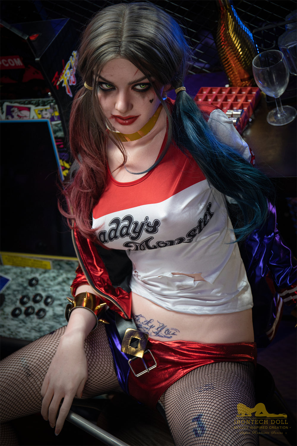 Irontech 166cm Minus Silicone - authentic love doll, premium sex doll - Harley - High-Quality Image of Irontech 166cm Minus Silicone