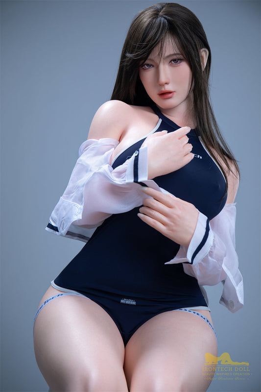 Irontech 164cm Silicone - Europe love dolls, authentic love doll - Miya - High-Quality Image of Irontech 164cm Silicone