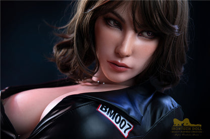 Irontech 166cm Silicone - durable sex doll, premium sex doll - Catlin - High-Quality Image of Irontech 166cm Silicone