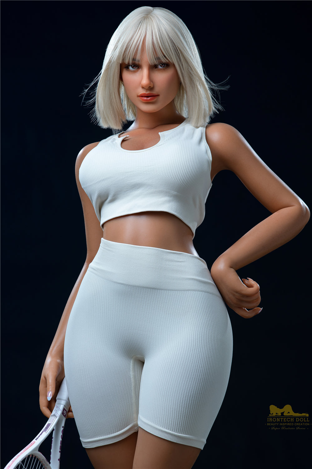 Irontech 164cm Silicone - affordable sex doll, high-quality love doll - Luna - High-Quality Image of Irontech 164cm Silicone