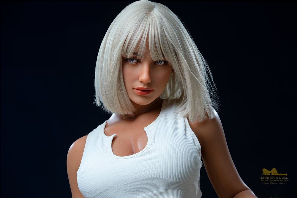 Irontech 164cm Silicone - affordable sex doll, high-quality love doll - Luna - High-Quality Image of Irontech 164cm Silicone