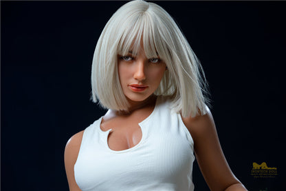Irontech 164cm Silicone - affordable sex doll, high-quality love doll - Luna - High-Quality Image of Irontech 164cm Silicone