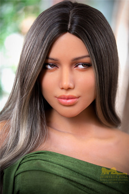 Irontech 166cm Minus Silicone - love doll, lifelike love doll - Celine - High-Quality Image of Irontech 166cm Minus Silicone