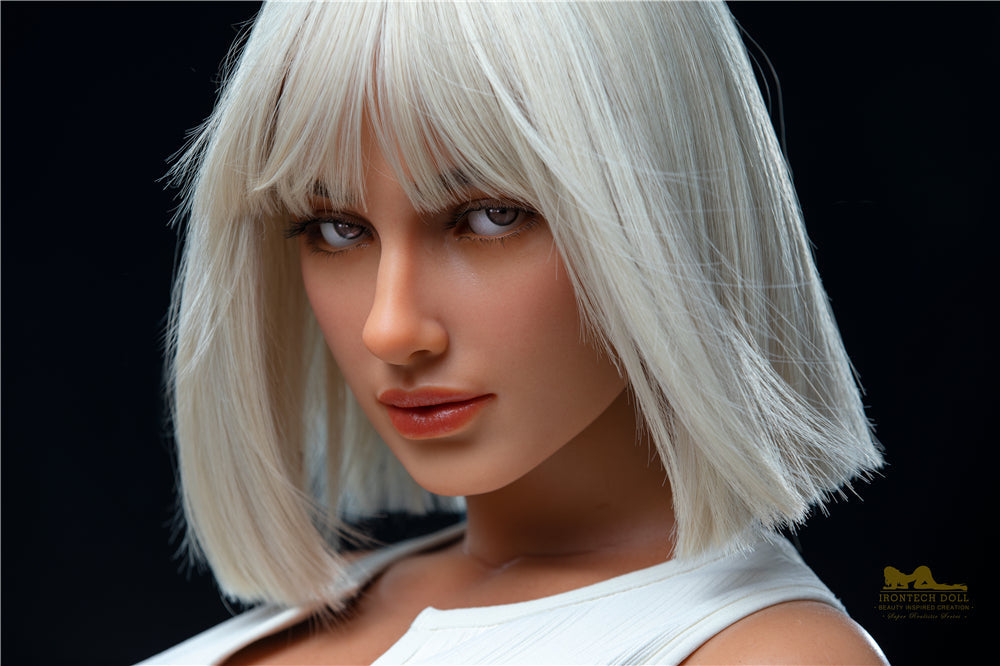 Irontech 164cm Silicone - affordable sex doll, high-quality love doll - Luna - High-Quality Image of Irontech 164cm Silicone