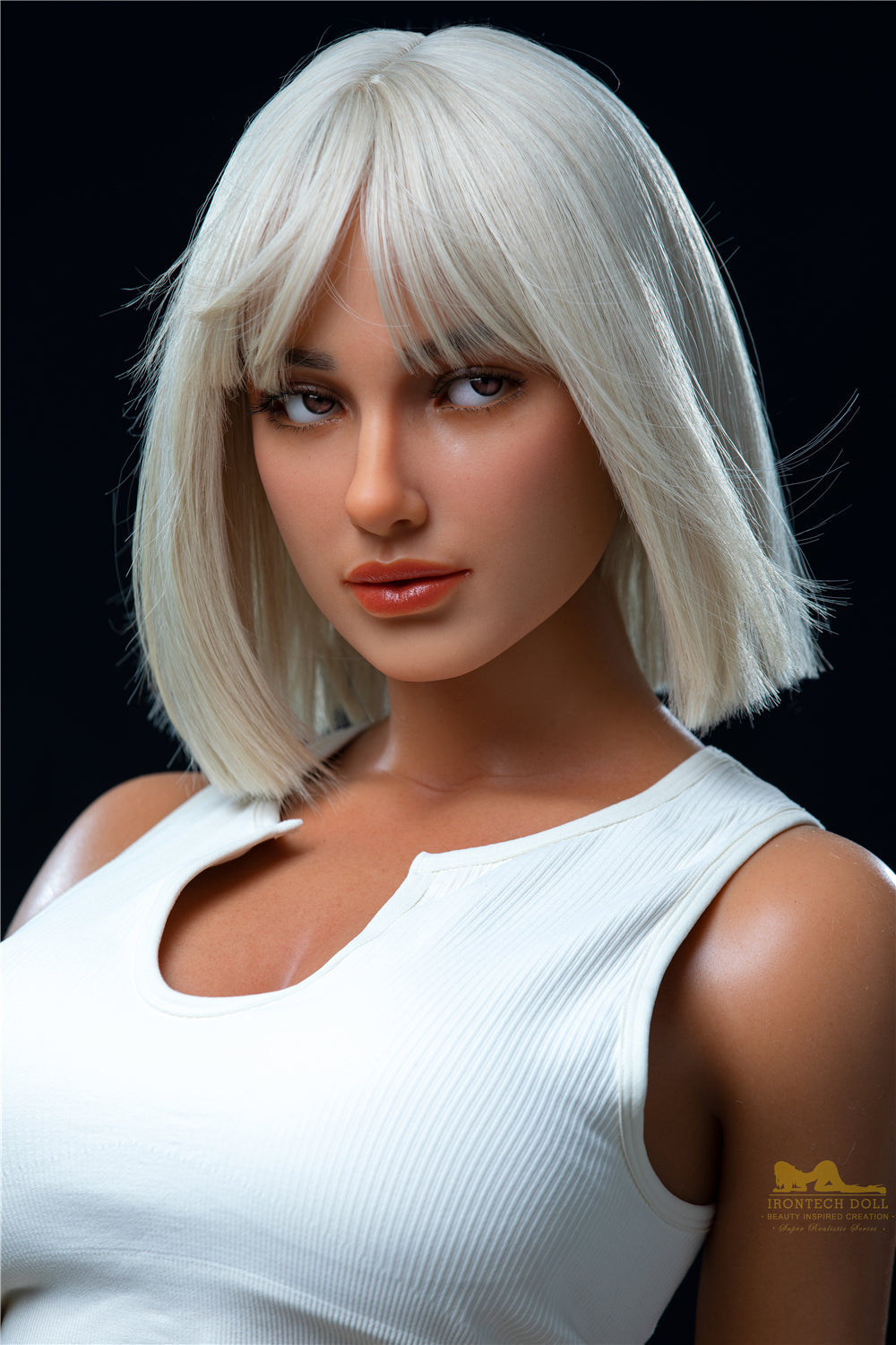 Irontech 164cm Silicone - affordable sex doll, high-quality love doll - Luna - High-Quality Image of Irontech 164cm Silicone