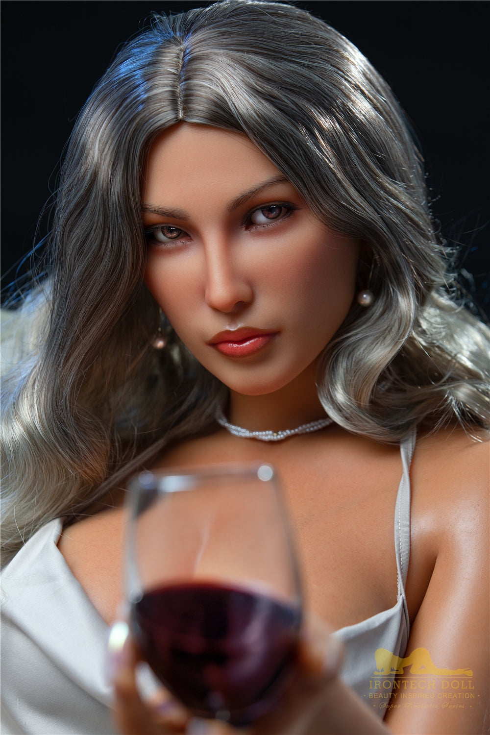 Irontech 164cm Silicone - realistic doll, top-rated sex doll - Catlin - High-Quality Image of Irontech 164cm Silicone