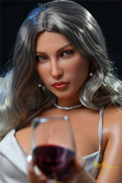 Irontech 164cm Silicone - realistic doll, top-rated sex doll - Catlin - High-Quality Image of Irontech 164cm Silicone