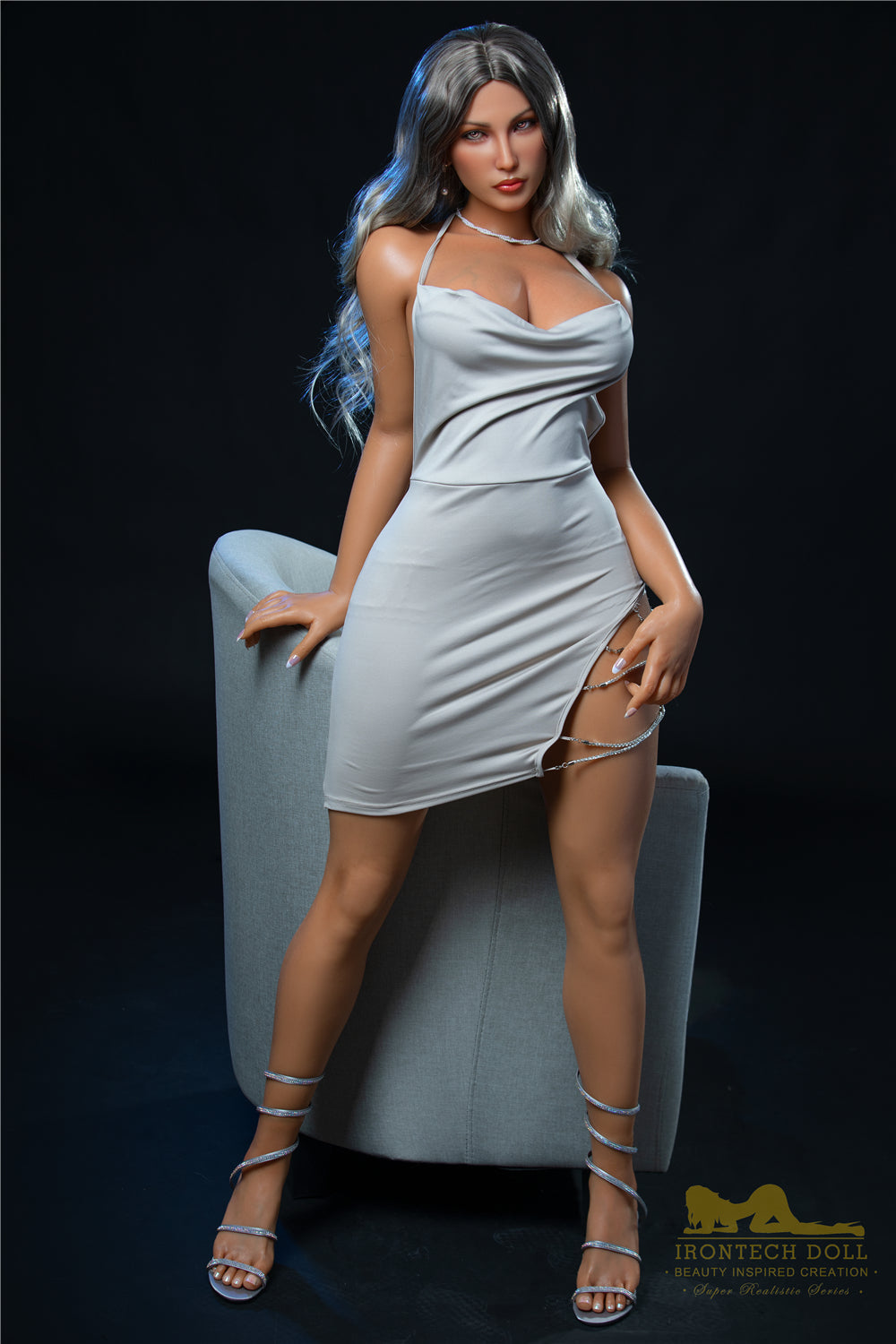 Irontech 164cm Silicone - realistic doll, top-rated sex doll - Catlin - High-Quality Image of Irontech 164cm Silicone