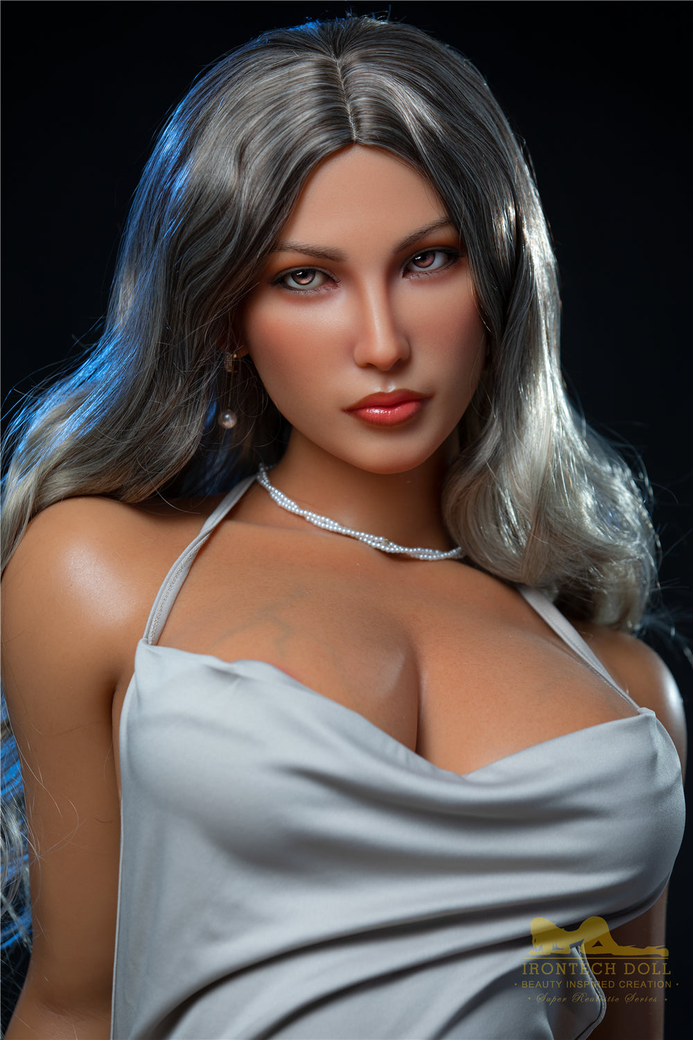 Irontech 164cm Silicone - realistic doll, top-rated sex doll - Catlin - High-Quality Image of Irontech 164cm Silicone