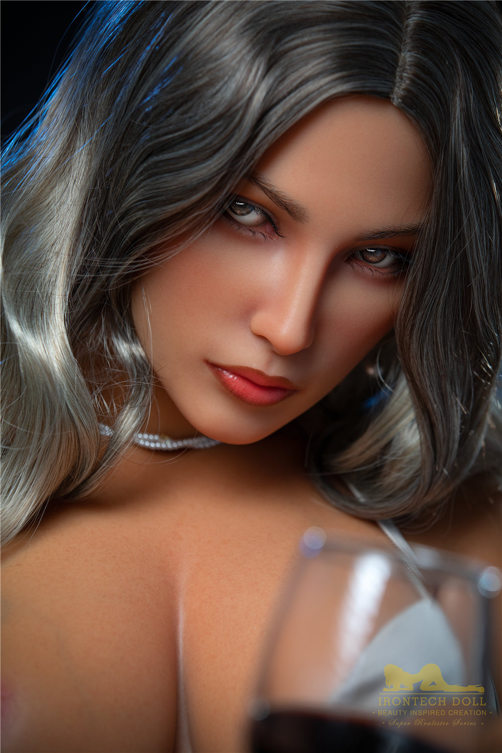 Irontech 164cm Silicone - realistic doll, top-rated sex doll - Catlin - High-Quality Image of Irontech 164cm Silicone