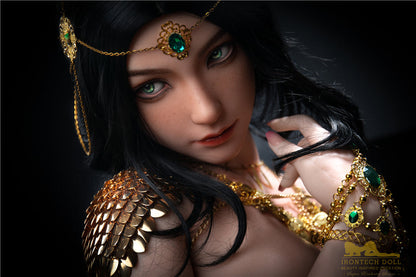 Irontech 166cm Silicone - realistic doll, USA sex doll - Kitty - High-Quality Image of Irontech 166cm Silicone