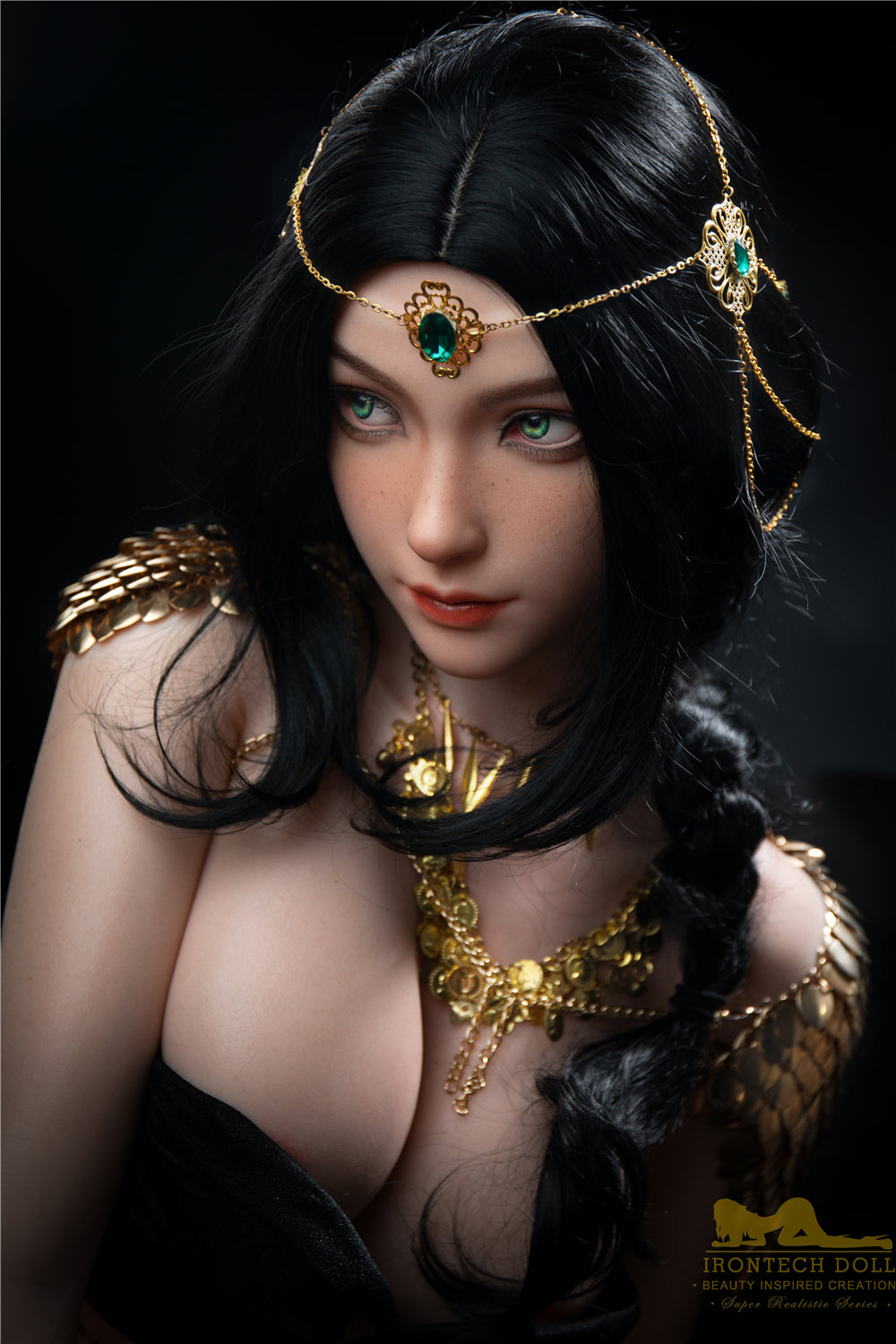 Irontech 166cm Silicone - realistic doll, USA sex doll - Kitty - High-Quality Image of Irontech 166cm Silicone