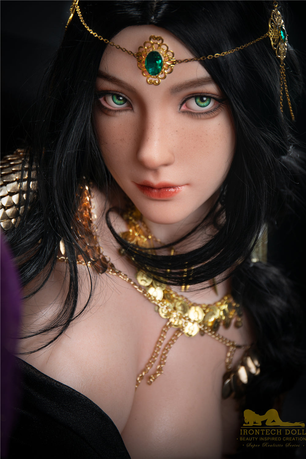 Irontech 166cm Silicone - realistic doll, USA sex doll - Kitty - High-Quality Image of Irontech 166cm Silicone