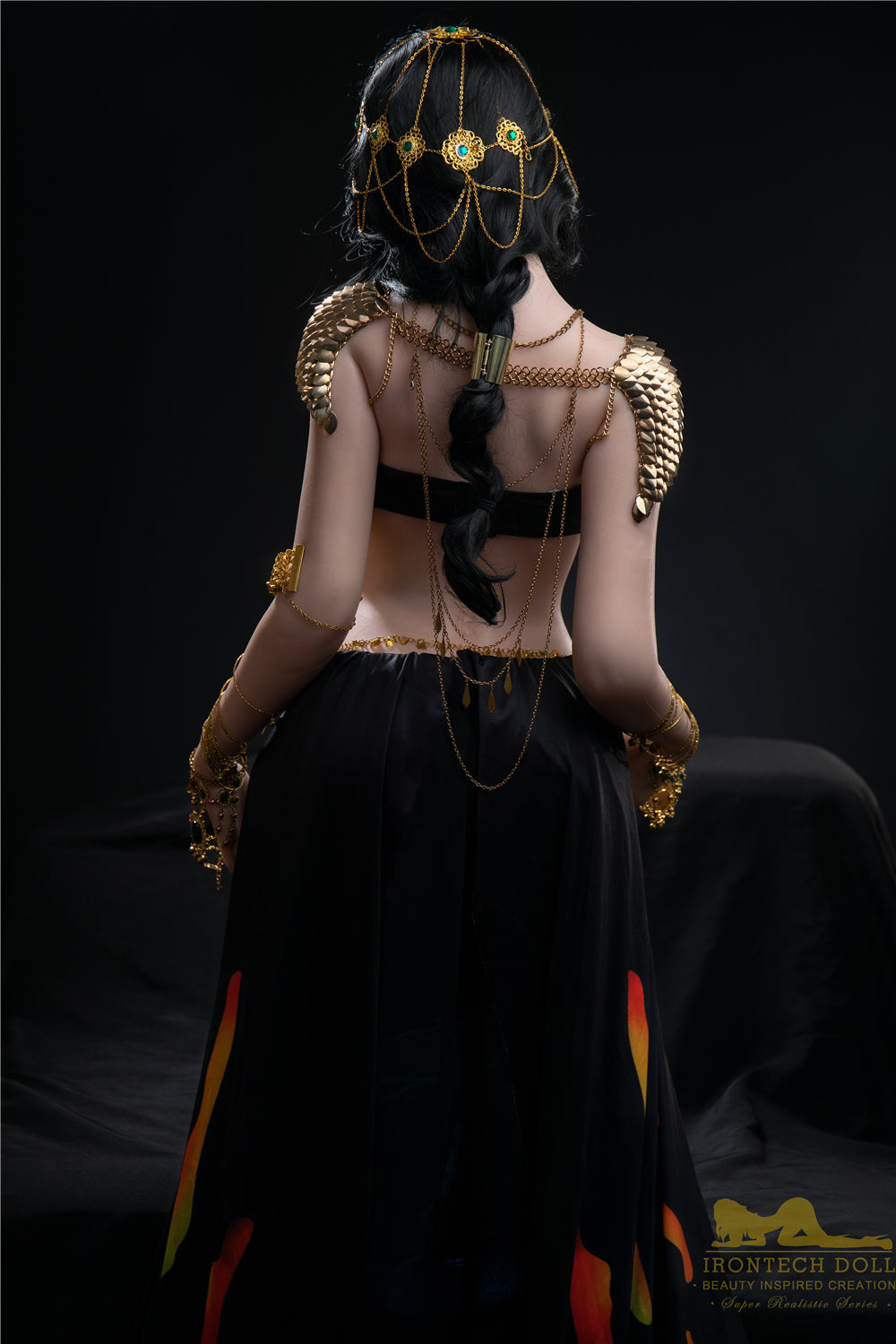 Irontech 166cm Silicone - realistic doll, USA sex doll - Kitty - High-Quality Image of Irontech 166cm Silicone
