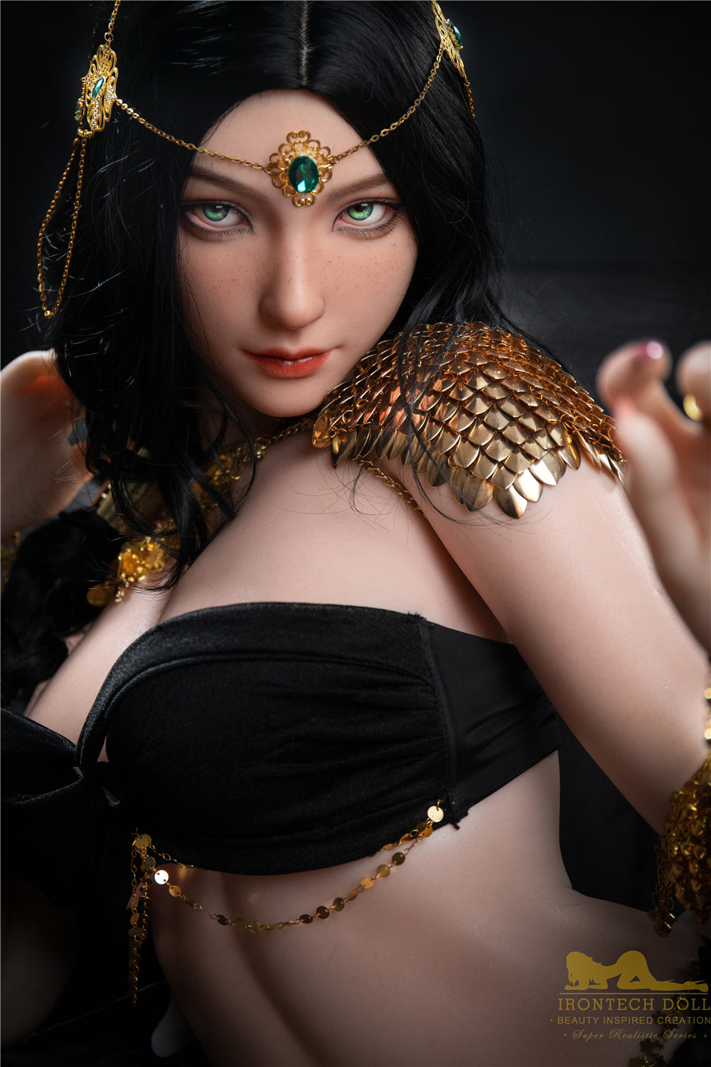 Irontech 166cm Silicone - realistic doll, USA sex doll - Kitty - High-Quality Image of Irontech 166cm Silicone