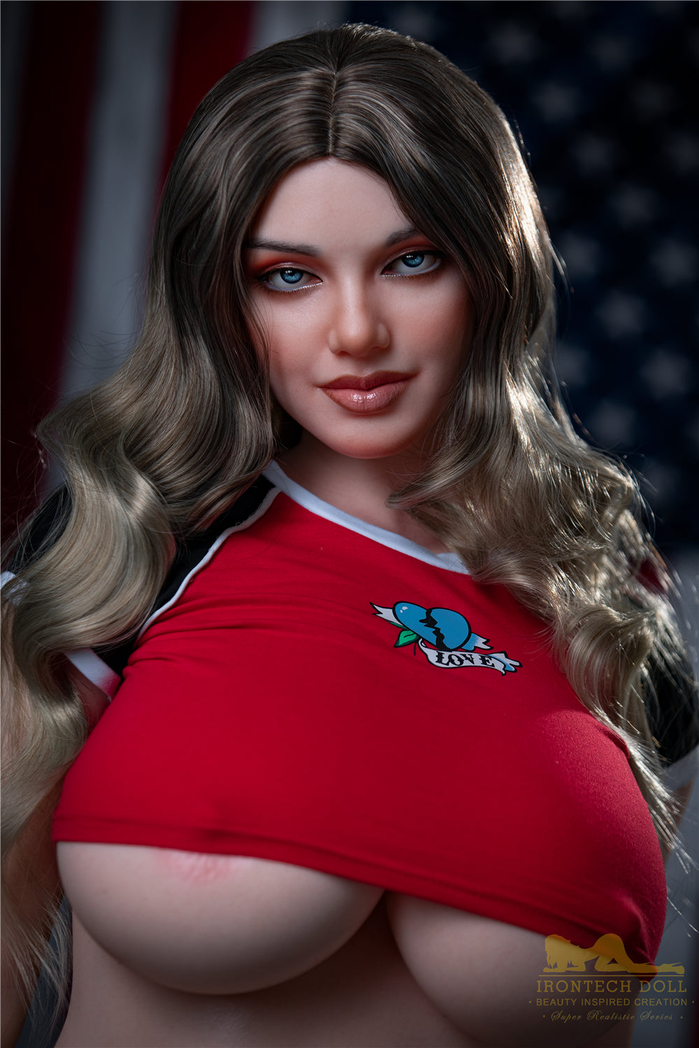 Irontech 160cm Silicone - Europe love dolls, durable sex doll - Ivy - High-Quality Image of Irontech 160cm Silicone