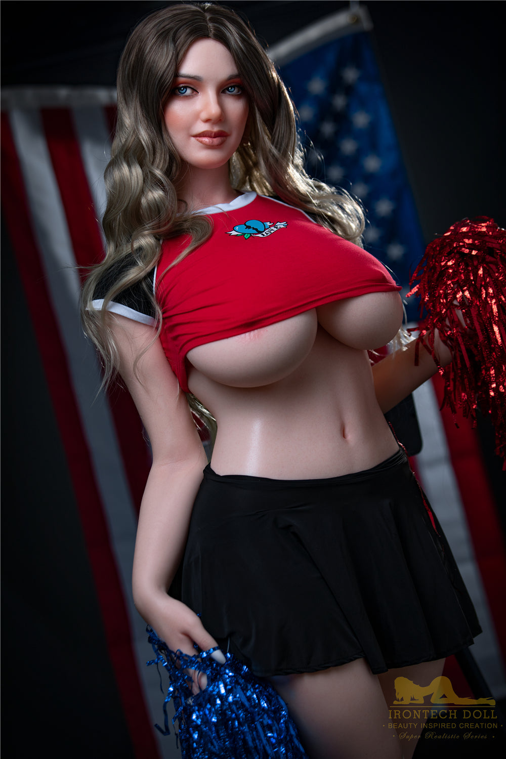Irontech 160cm Silicone - Europe love dolls, durable sex doll - Ivy - High-Quality Image of Irontech 160cm Silicone